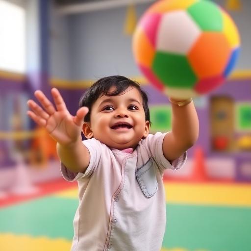 Motor Skills — kids at Tumble Gym