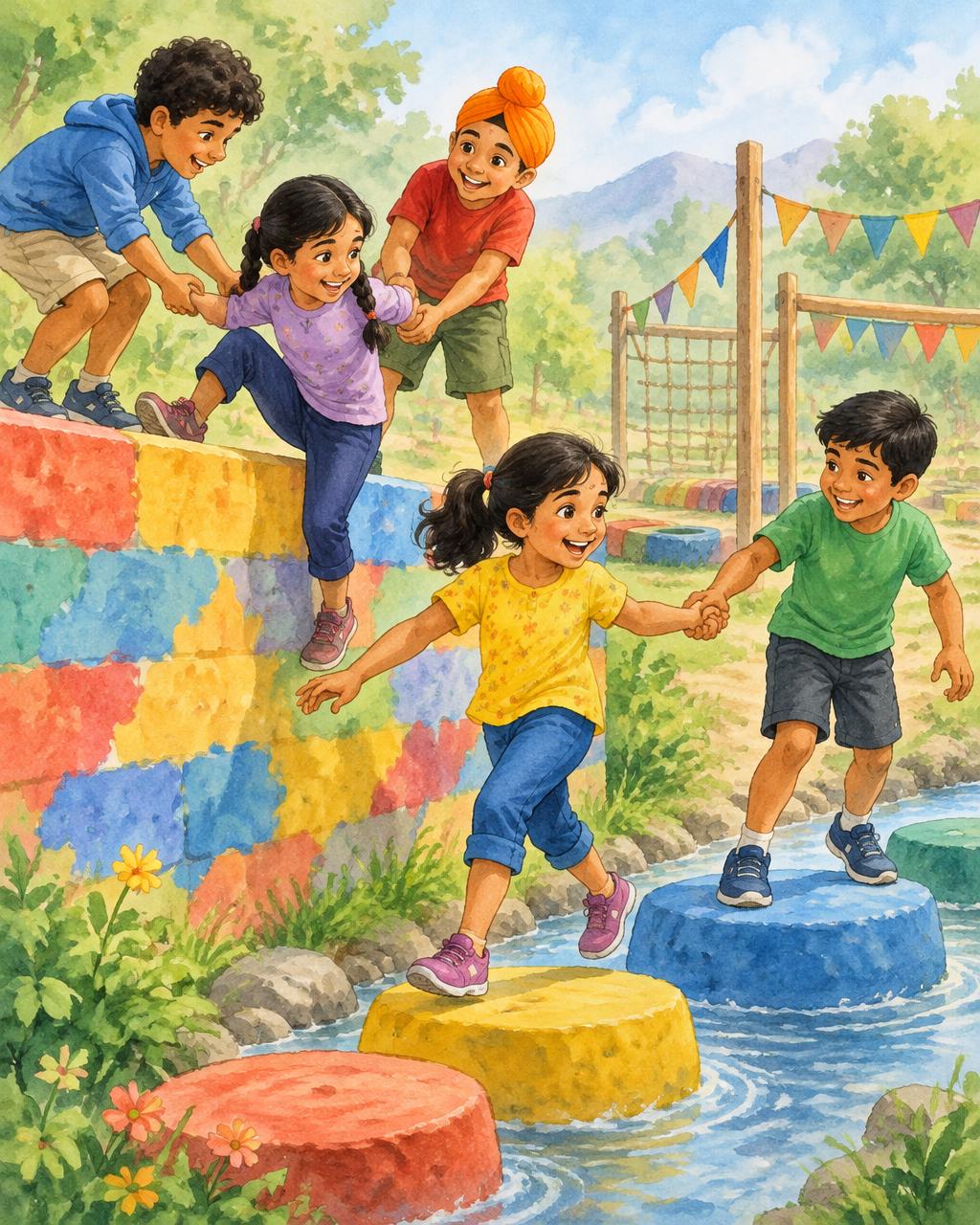 The Great Teamwork Adventure
