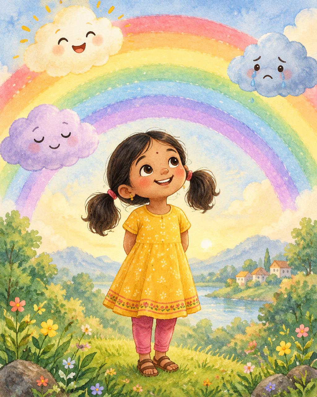 Kiki and the Feelings Rainbow